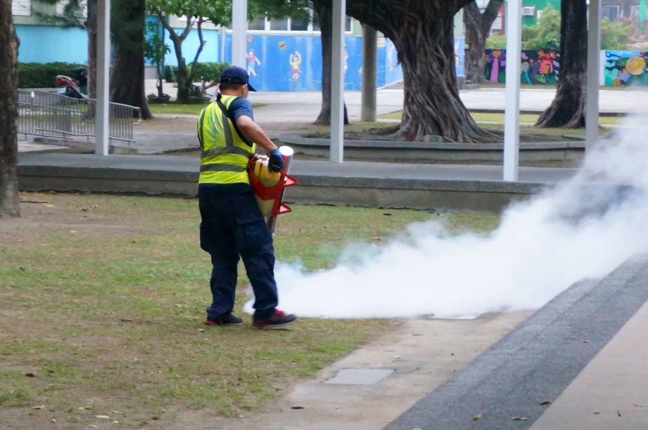 學校環境病媒防治消毒