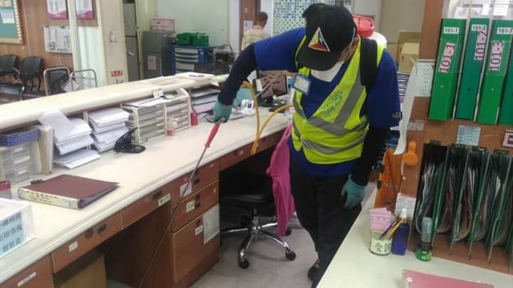 病房病媒蚊防治消毒