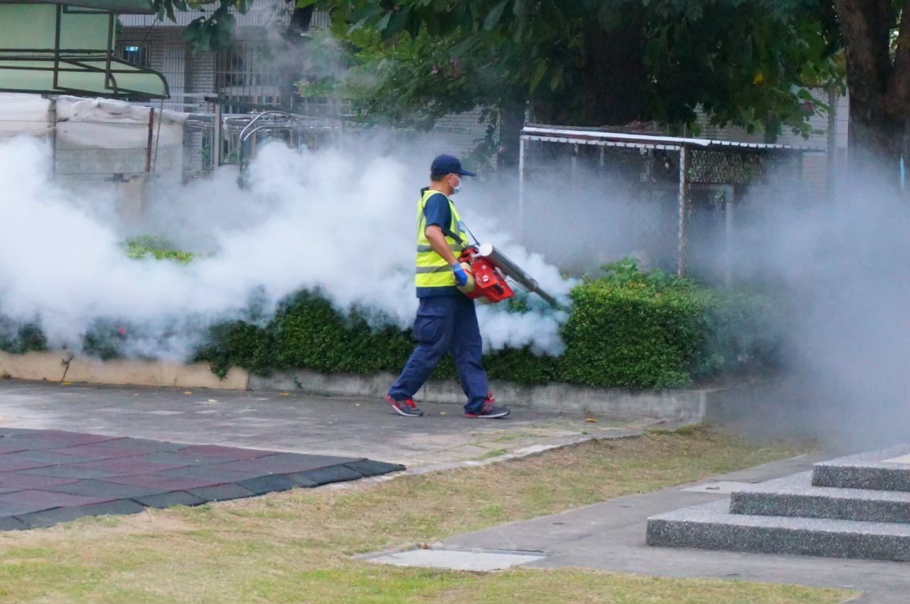 學校環境病媒防治消毒