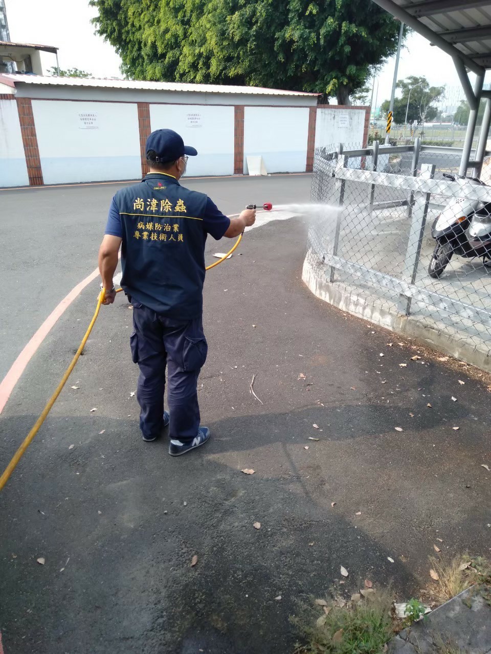 學校環境病媒防治消毒