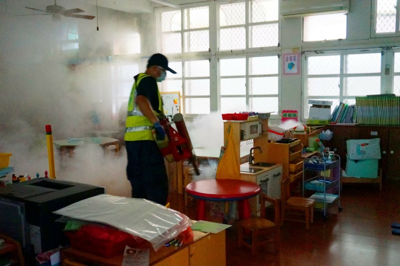 學校環境病媒防治消毒