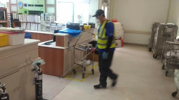 病房病媒蚊防治消毒