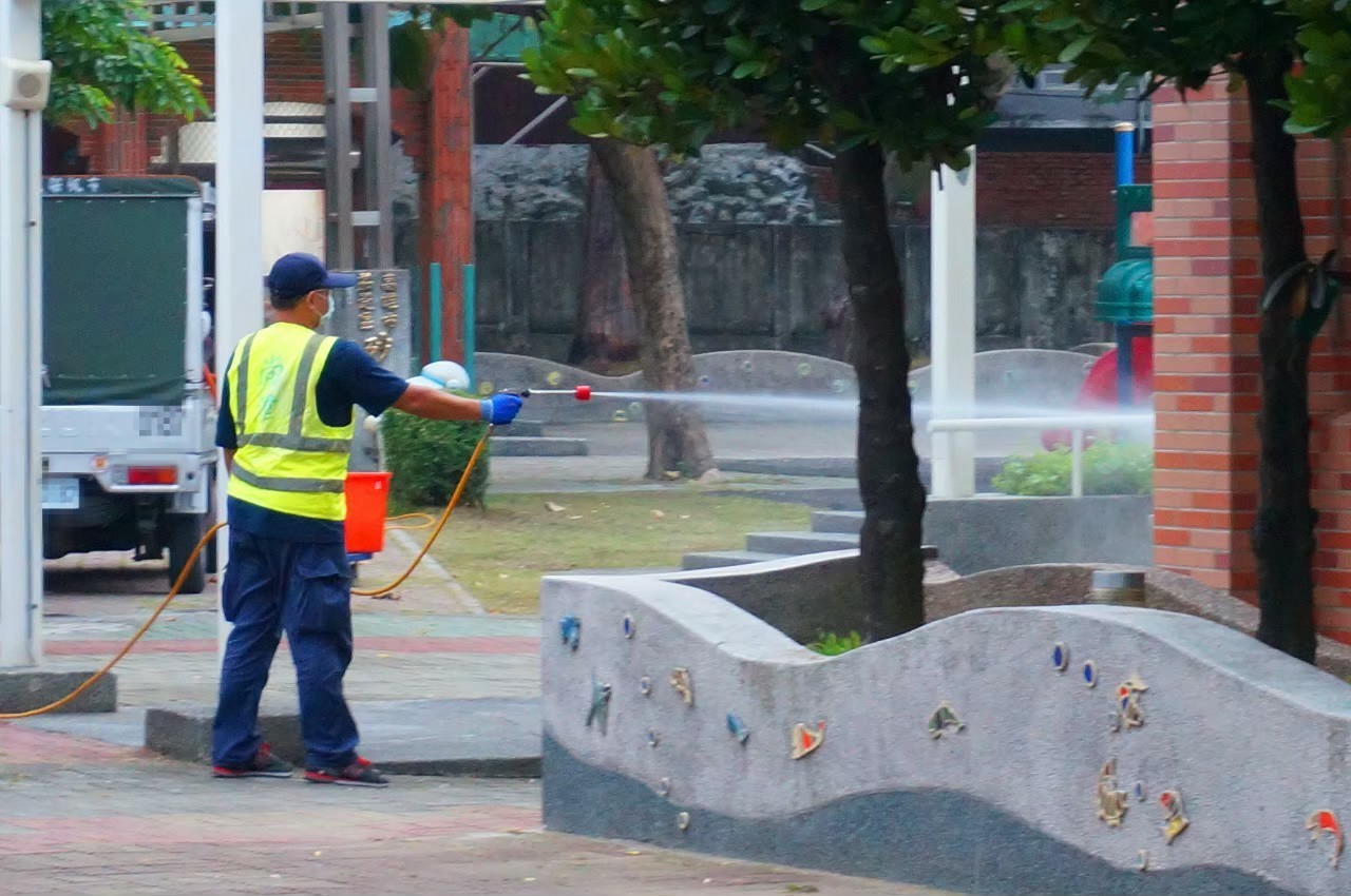 學校環境病媒防治消毒