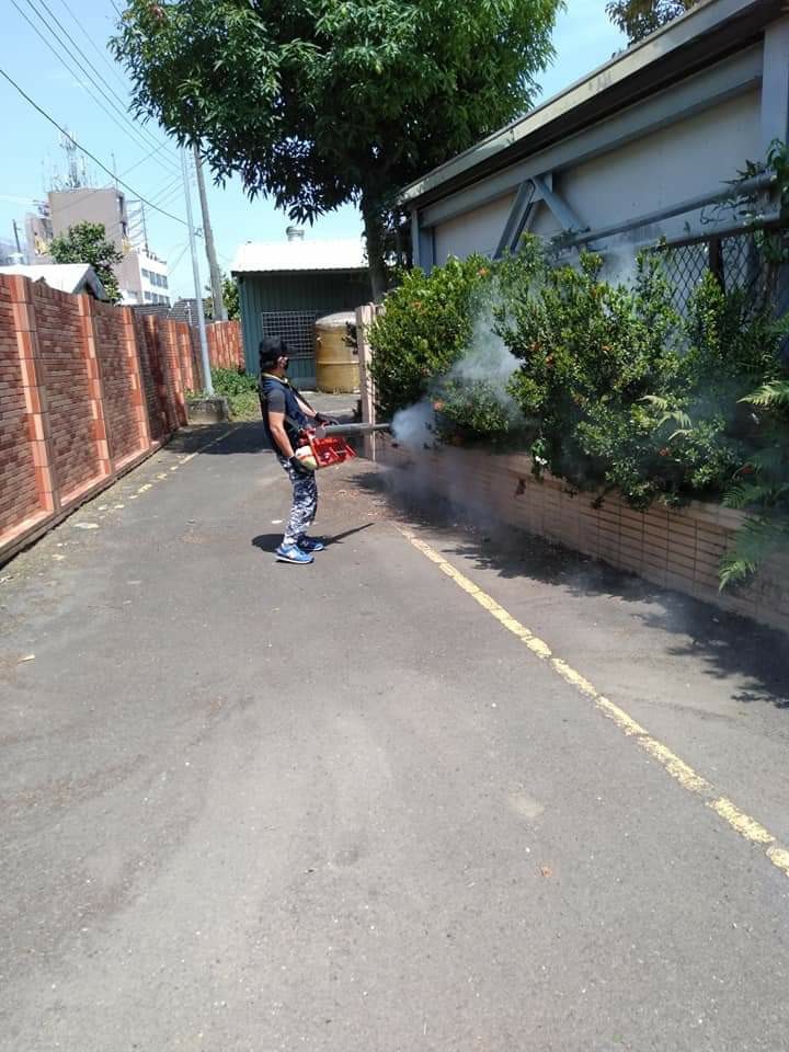 戶外病媒蚊防治消毒工作