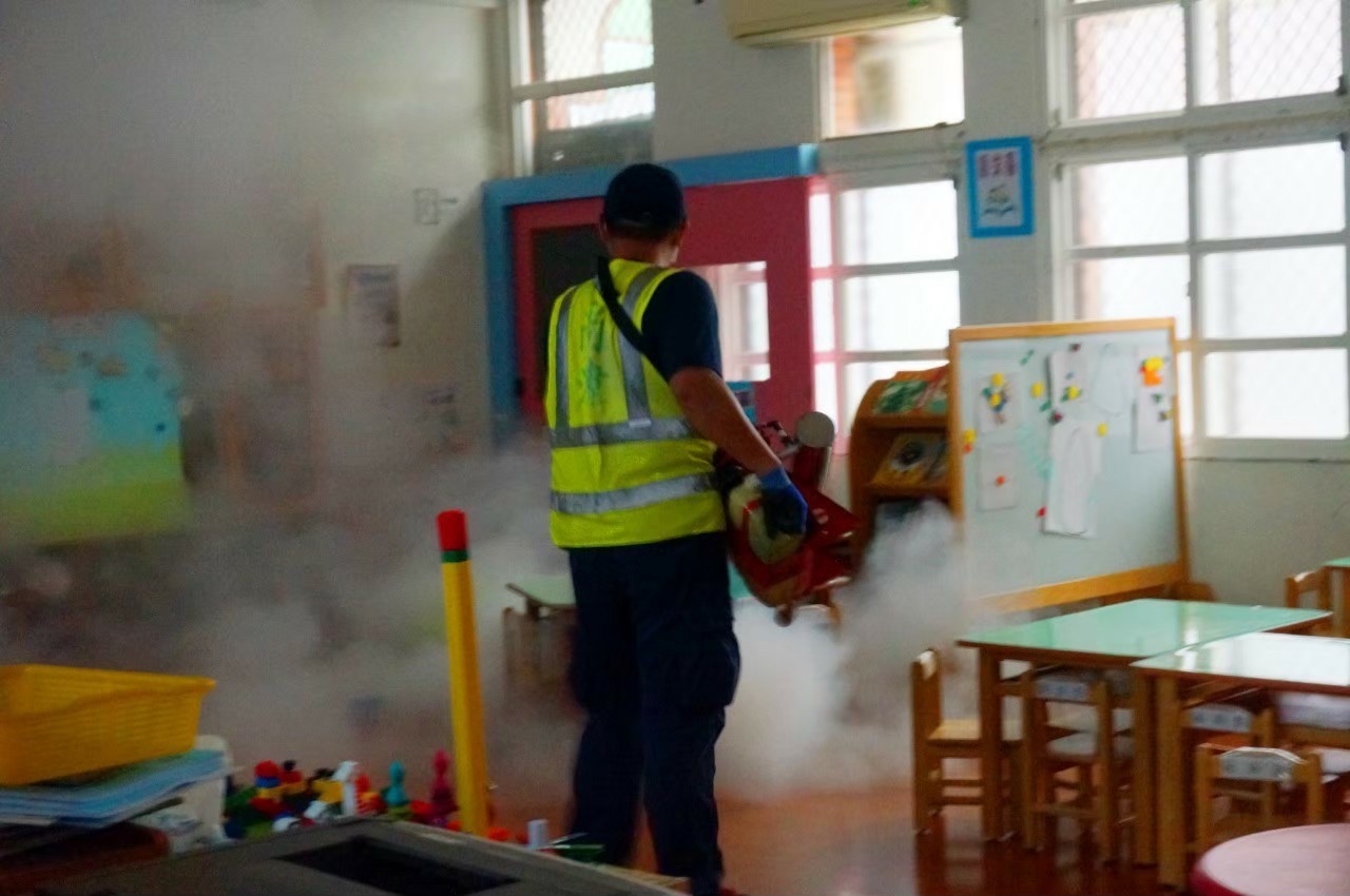 學校環境病媒防治消毒