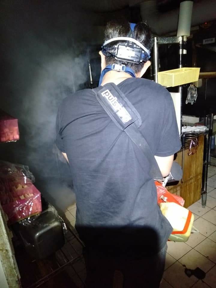 夜間餐廳病媒蚊防治