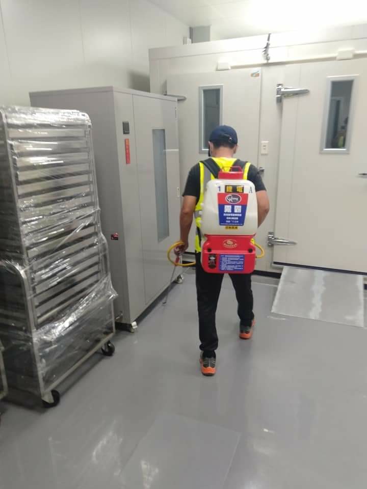 食品工廠蟑螂防治