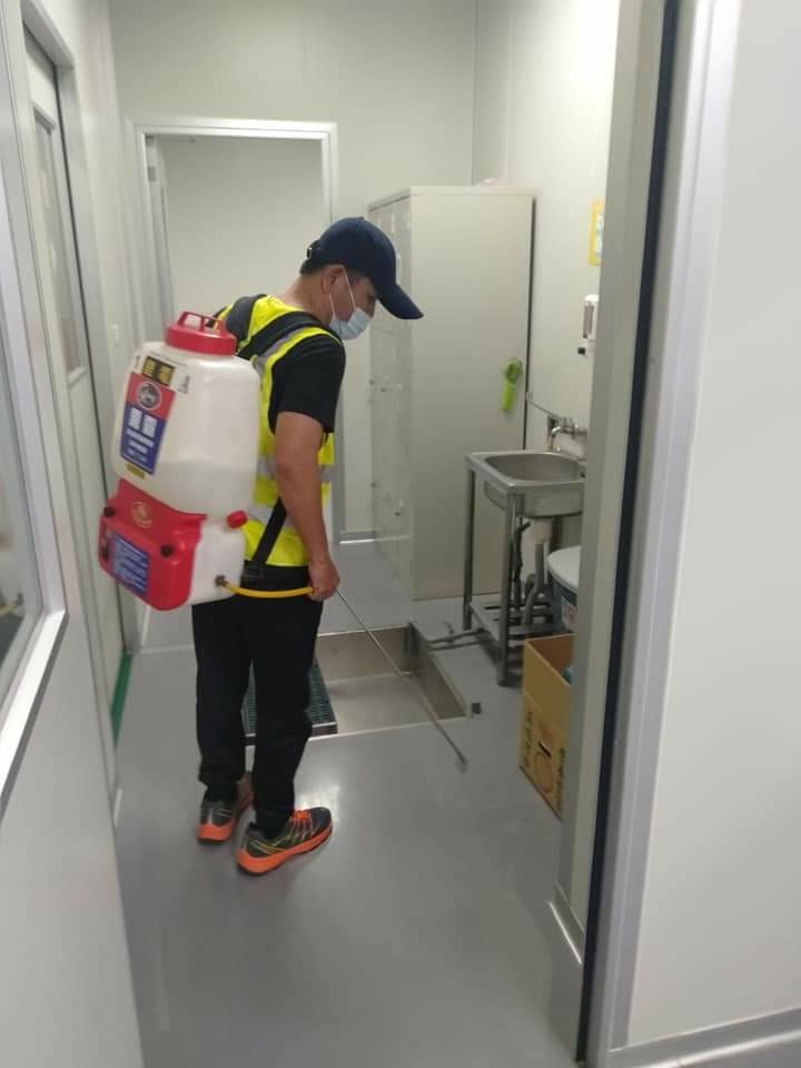 食品工廠蟑螂防治