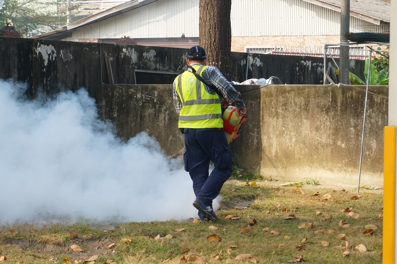 學校環境病媒防治消毒