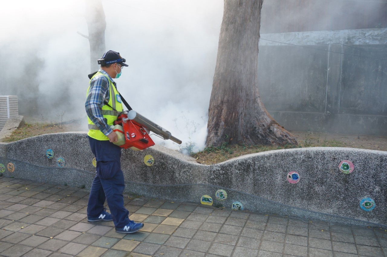 學校環境病媒防治消毒