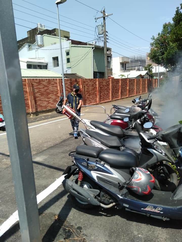 戶外病媒蚊防治消毒工作