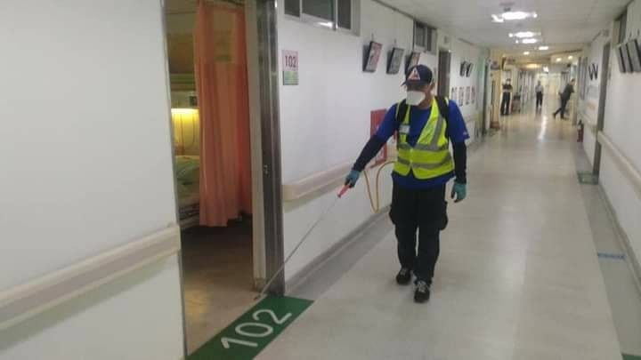 病房病媒蚊防治消毒