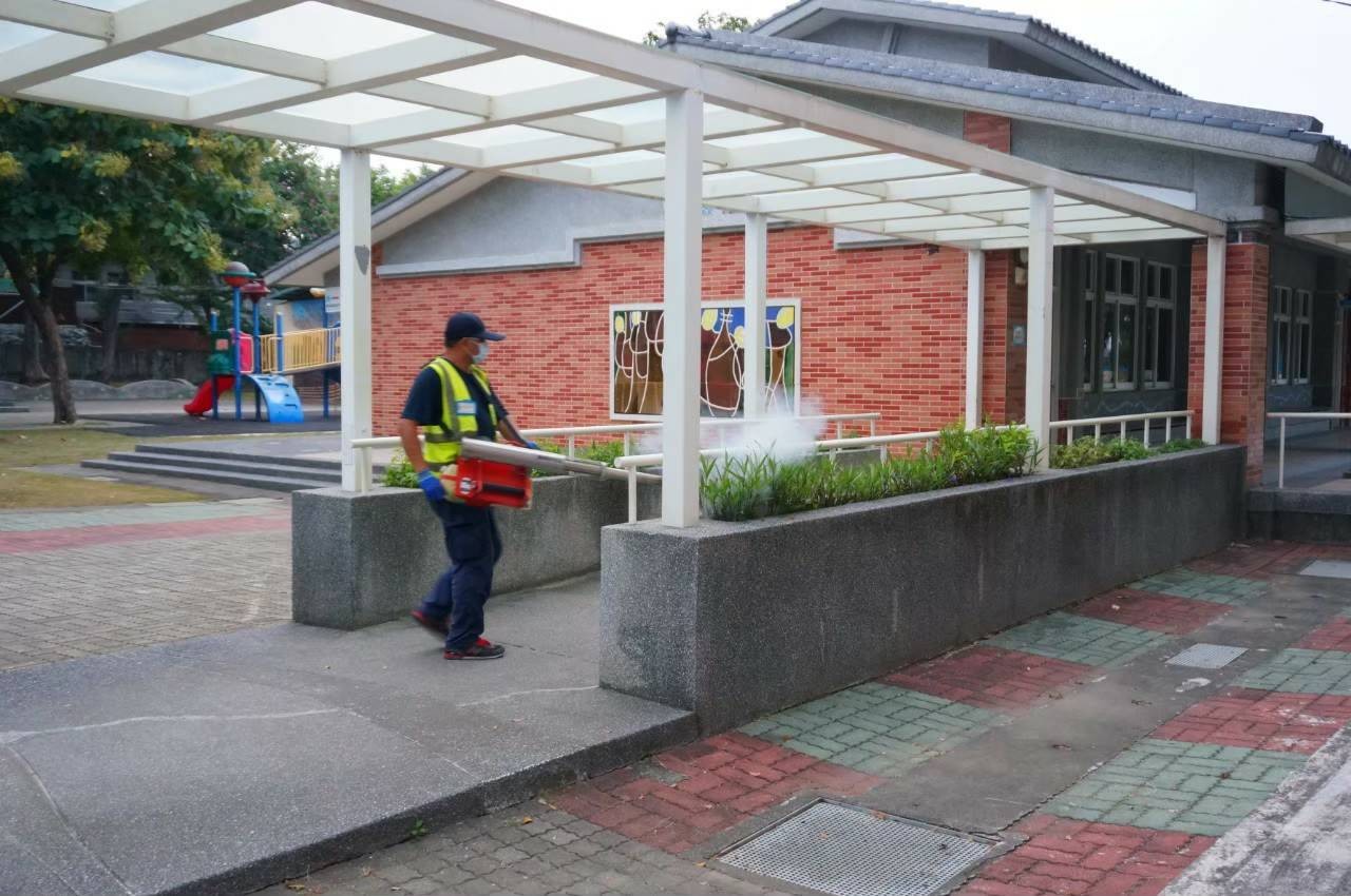 學校環境病媒防治消毒