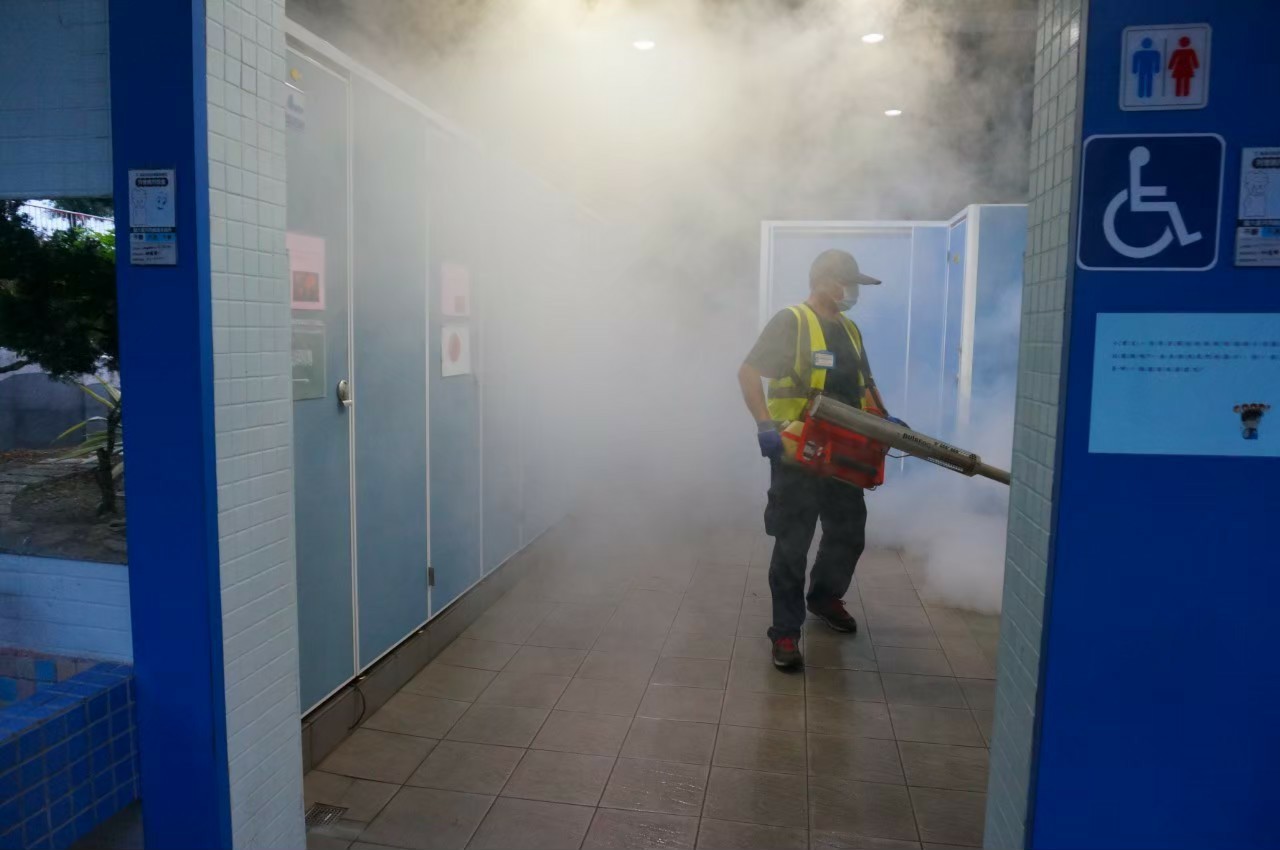 學校環境病媒防治消毒