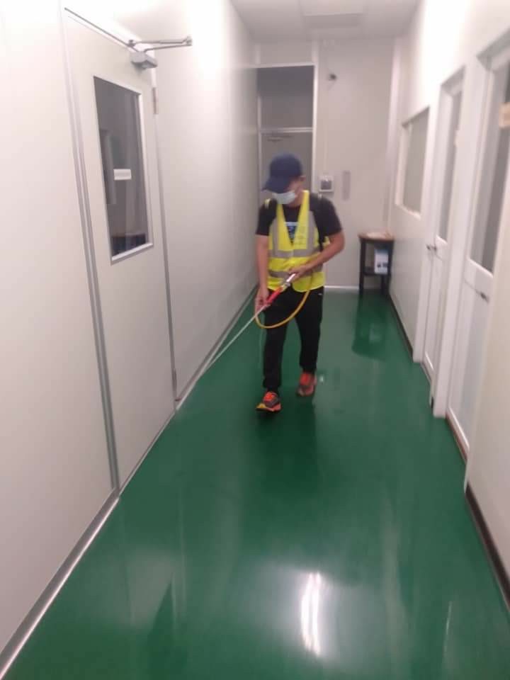 食品工廠蟑螂防治