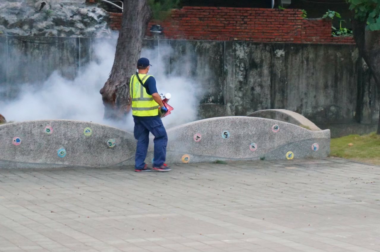 學校環境病媒防治消毒