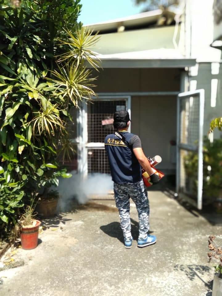 戶外病媒蚊防治消毒工作