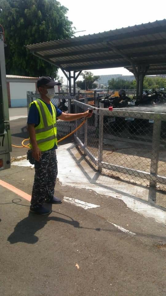 戶外病媒蚊防治消毒工作&nbsp;