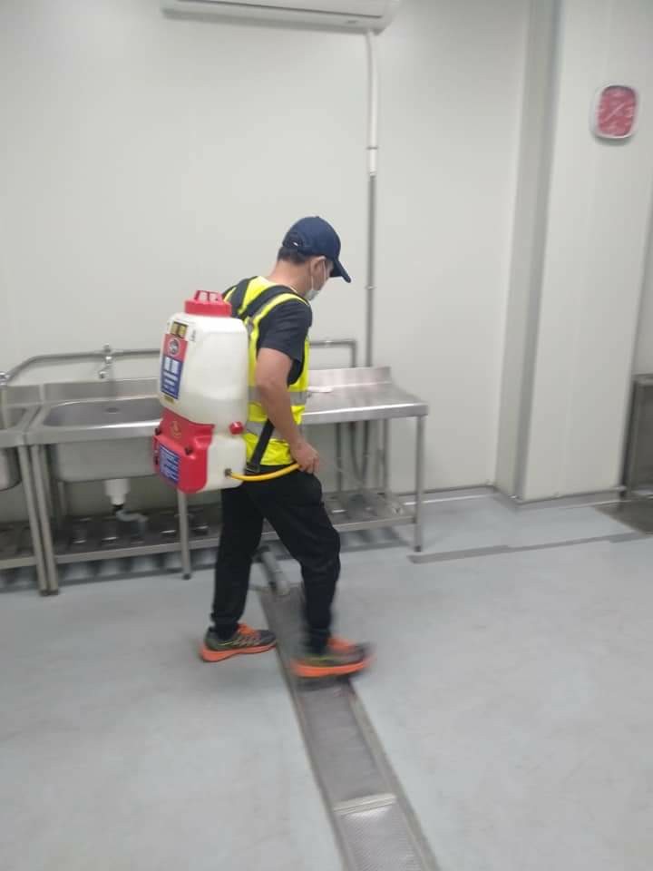 食品工廠蟑螂防治