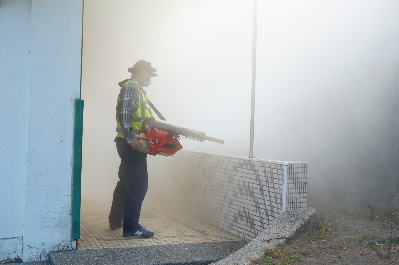 學校環境病媒防治消毒
