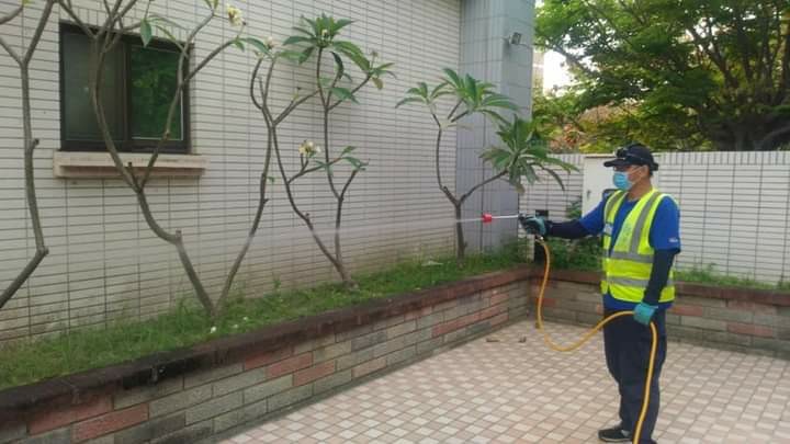 戶外病媒蚊防治消毒工作