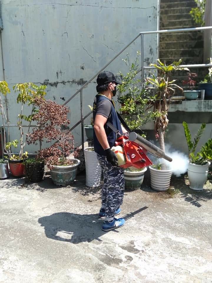 戶外病媒蚊防治消毒工作