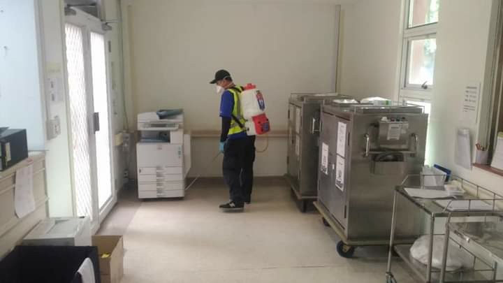 病房病媒蚊防治消毒