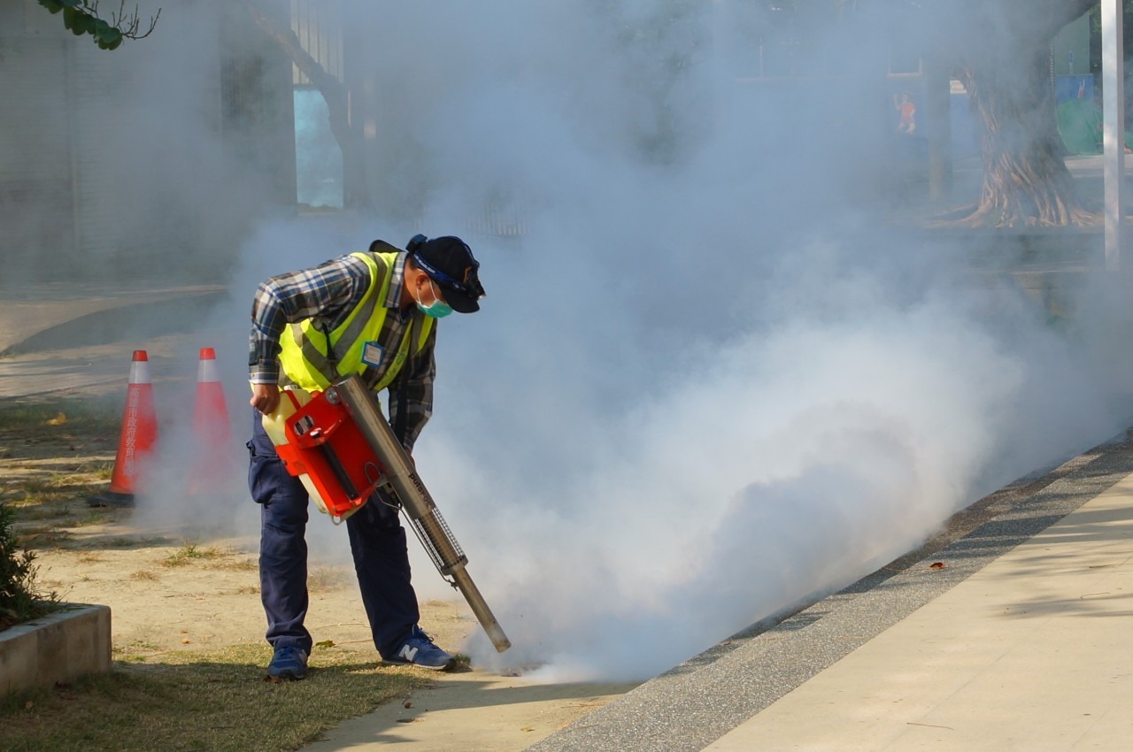學校環境病媒防治消毒