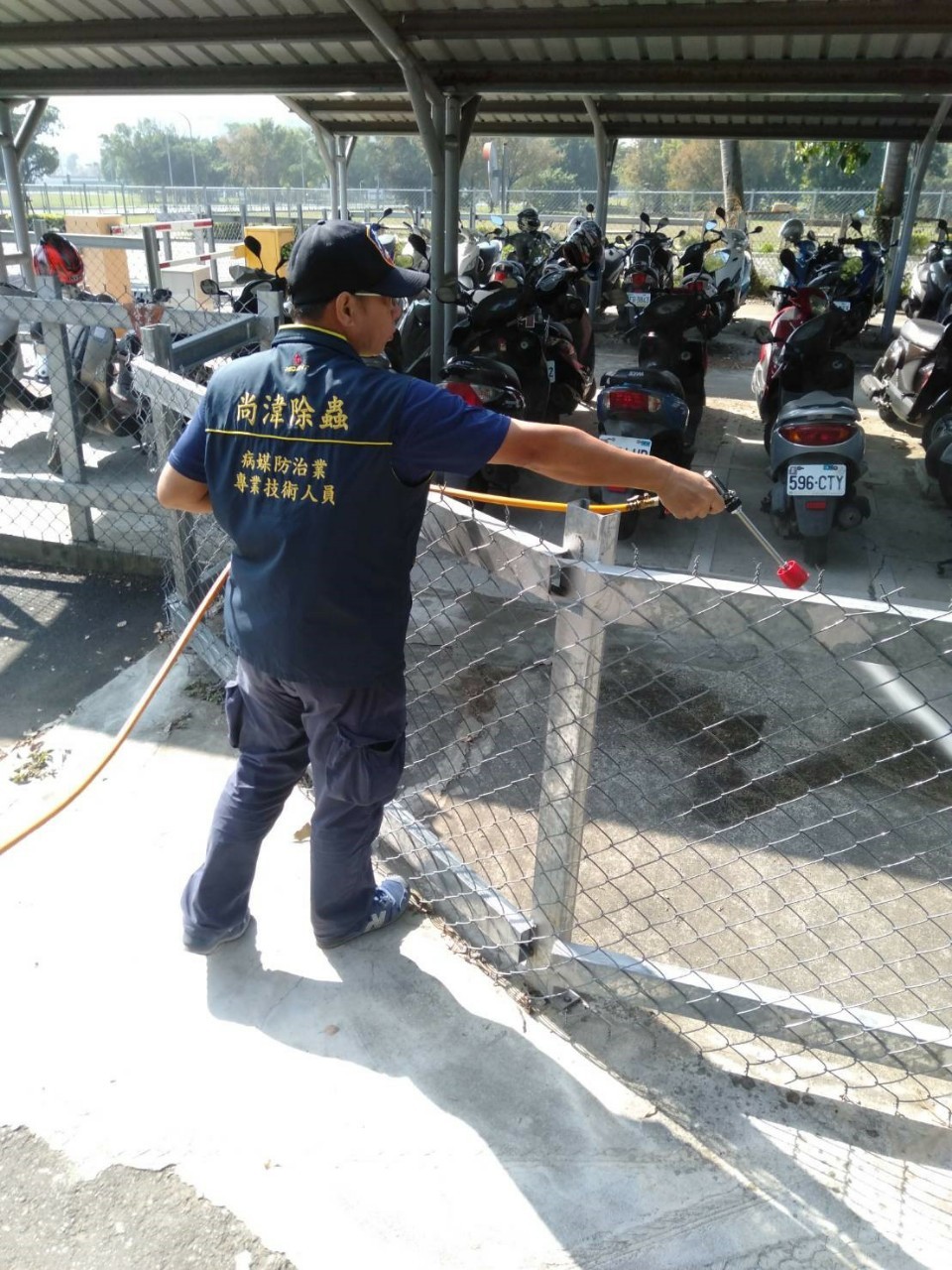 學校環境病媒防治消毒
