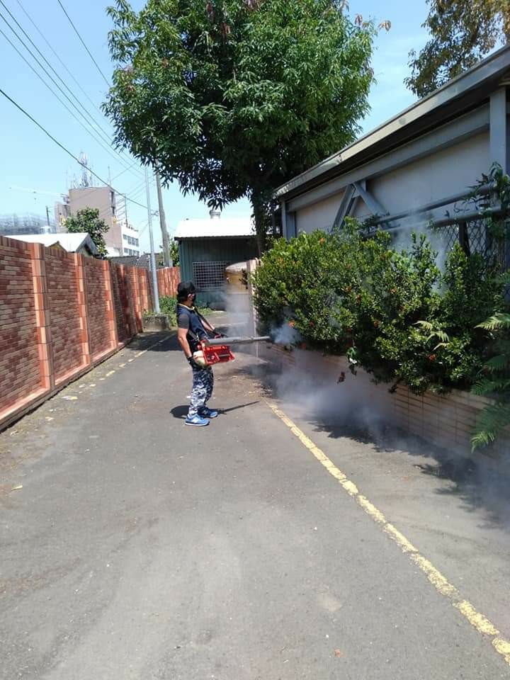 戶外病媒蚊防治消毒工作