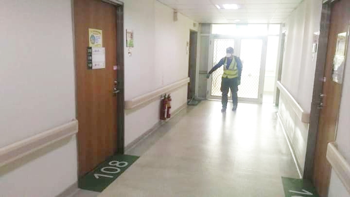 病房病媒蚊防治消毒