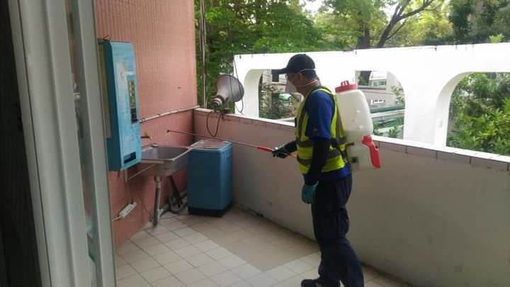 病房病媒蚊防治消毒