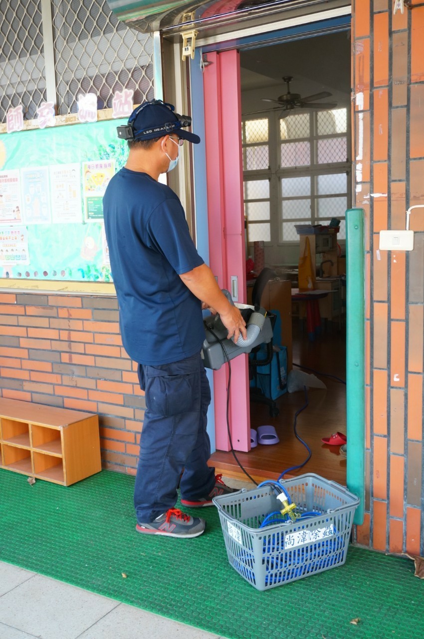 學校教室環境殺菌