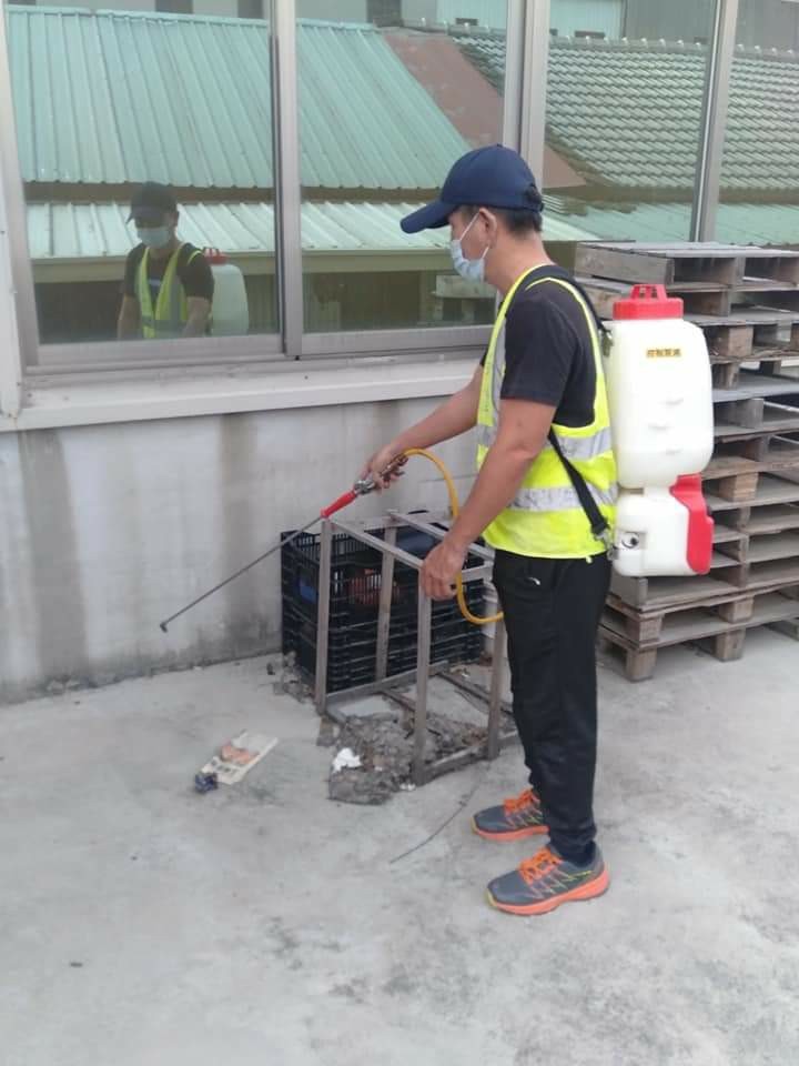 食品工廠蟑螂防治