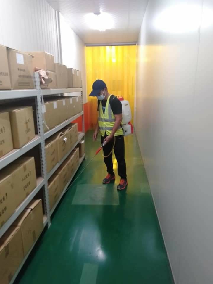 食品工廠蟑螂防治