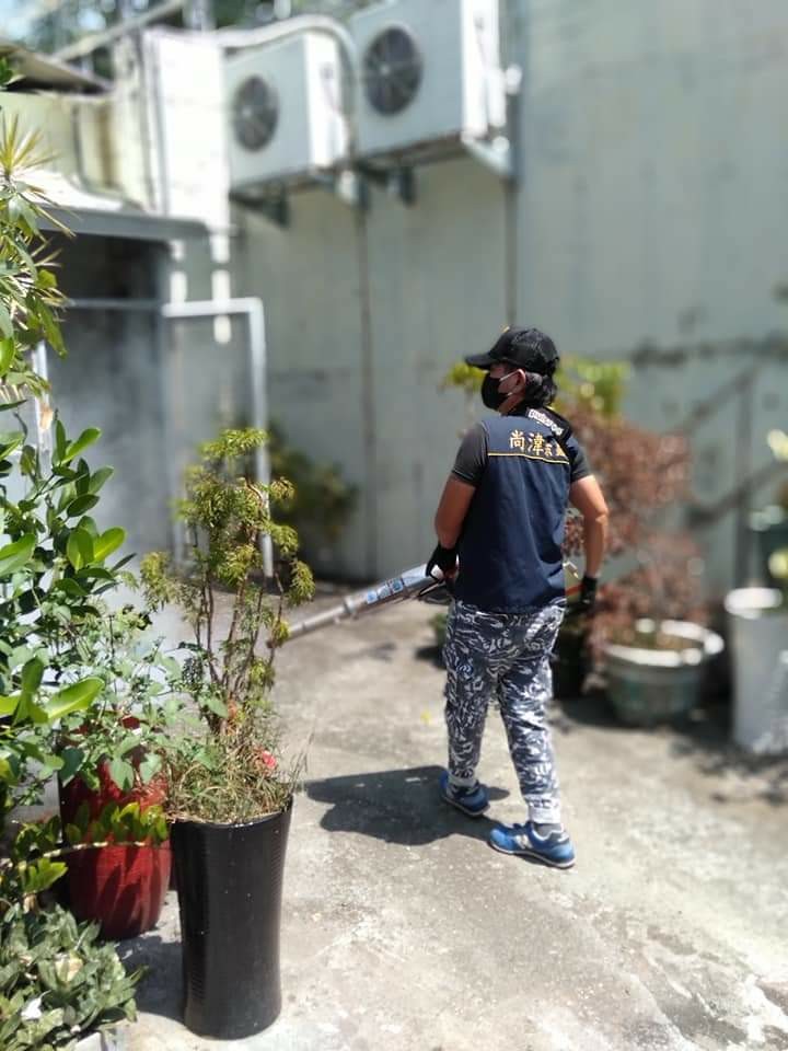 戶外病媒蚊防治消毒工作