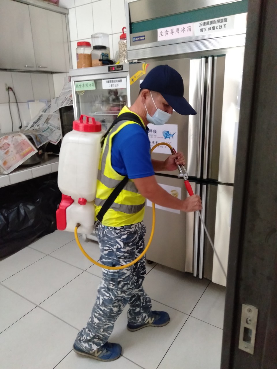 長照機構消毒