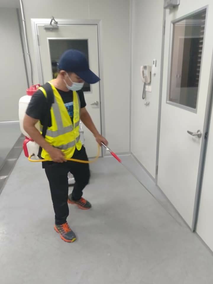 食品工廠蟑螂防治