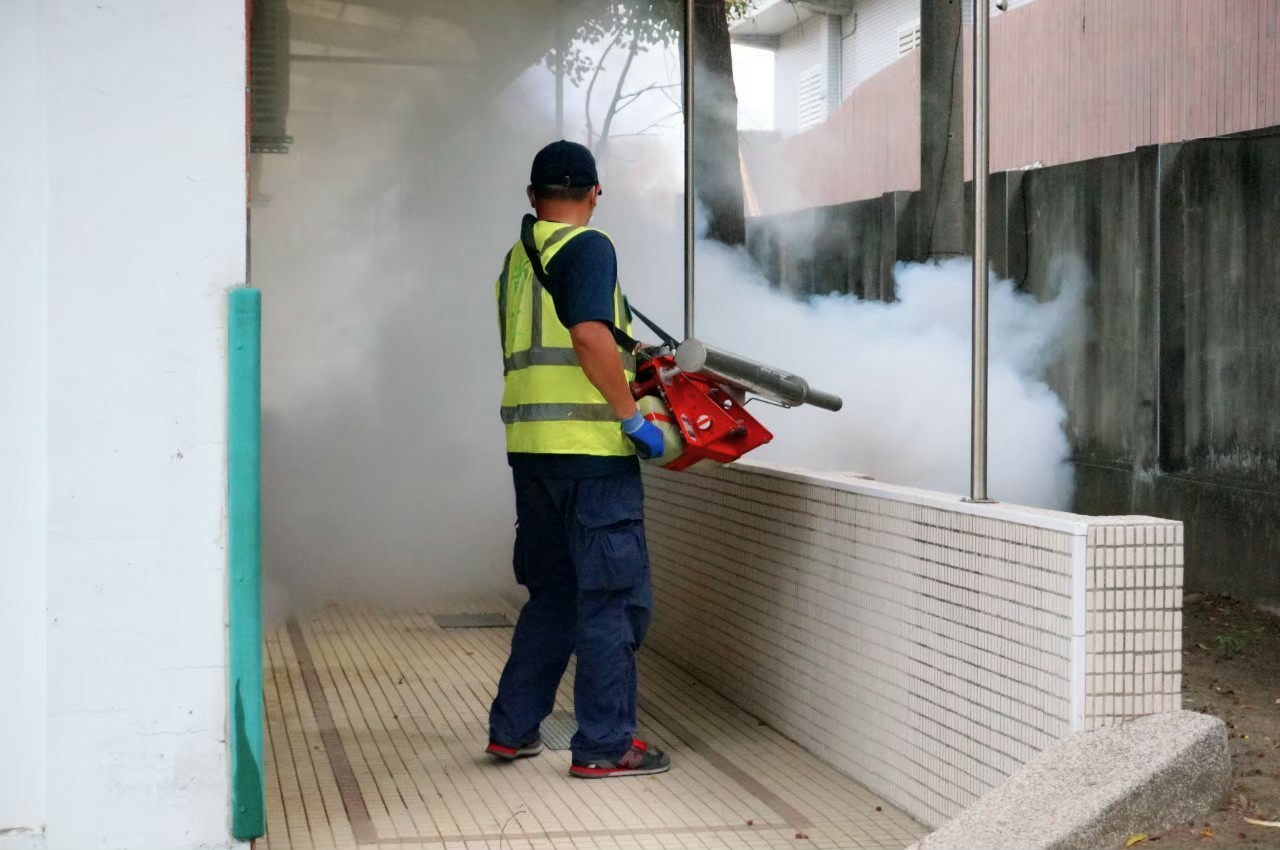 學校環境病媒防治消毒
