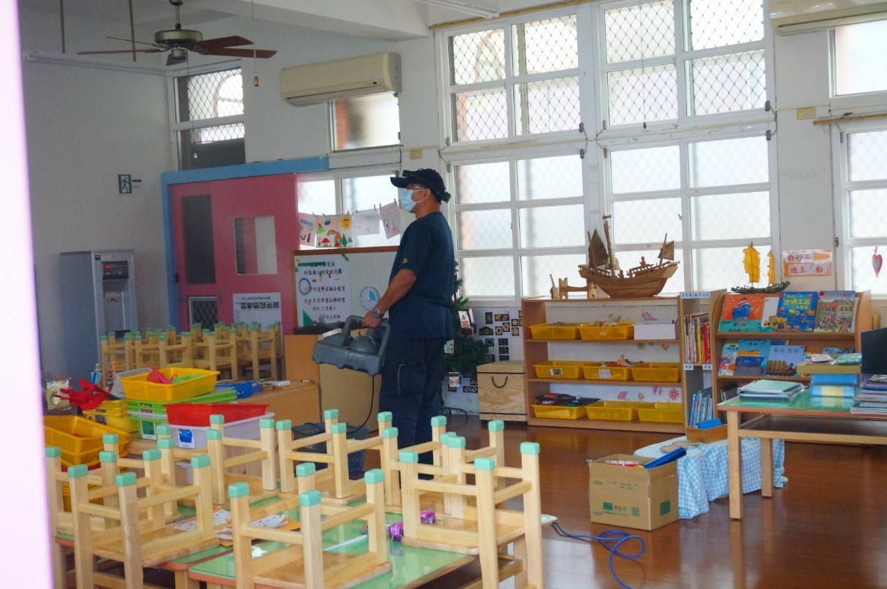 學校教室環境殺菌
