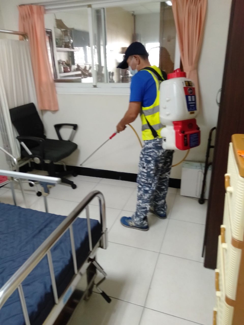 長照機構消毒