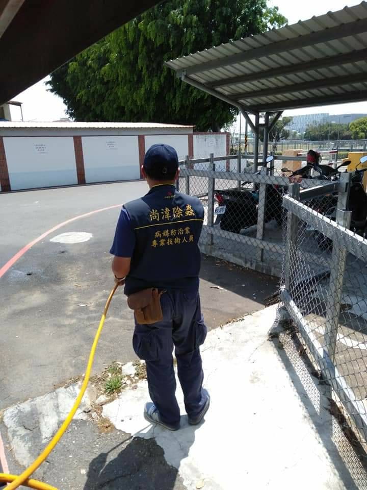 戶外病媒蚊防治消毒工作