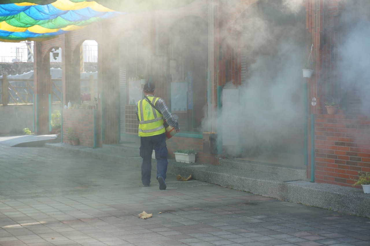 學校環境病媒防治消毒