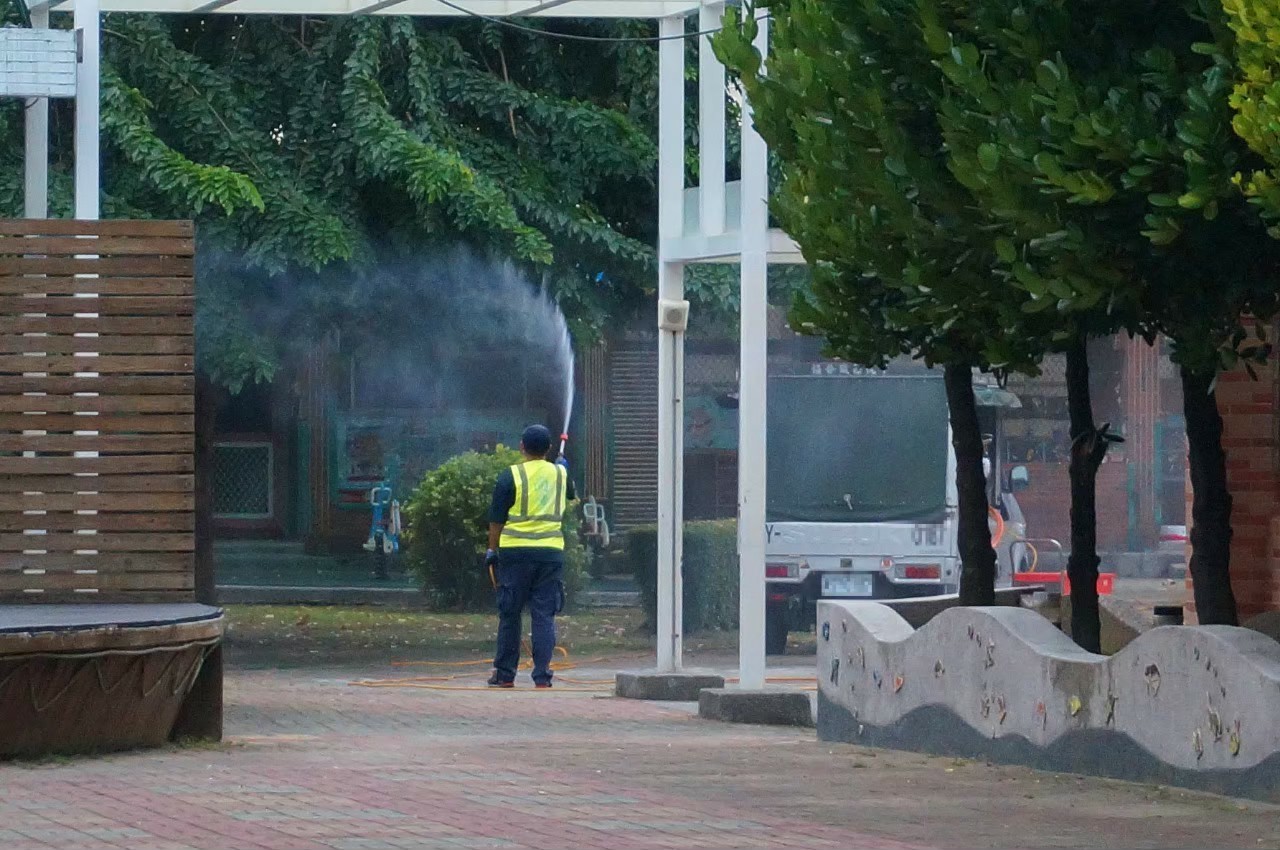 學校環境病媒防治消毒