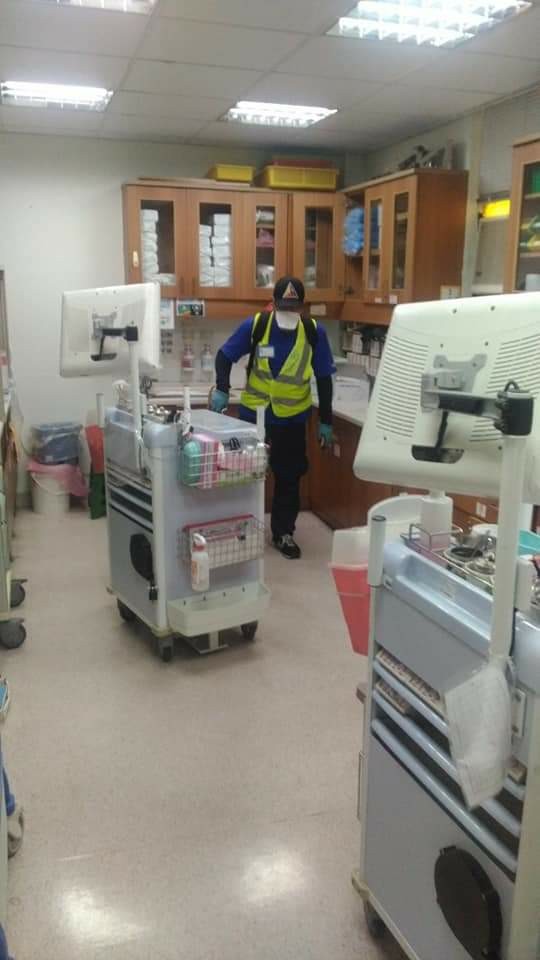 病房病媒蚊防治消毒