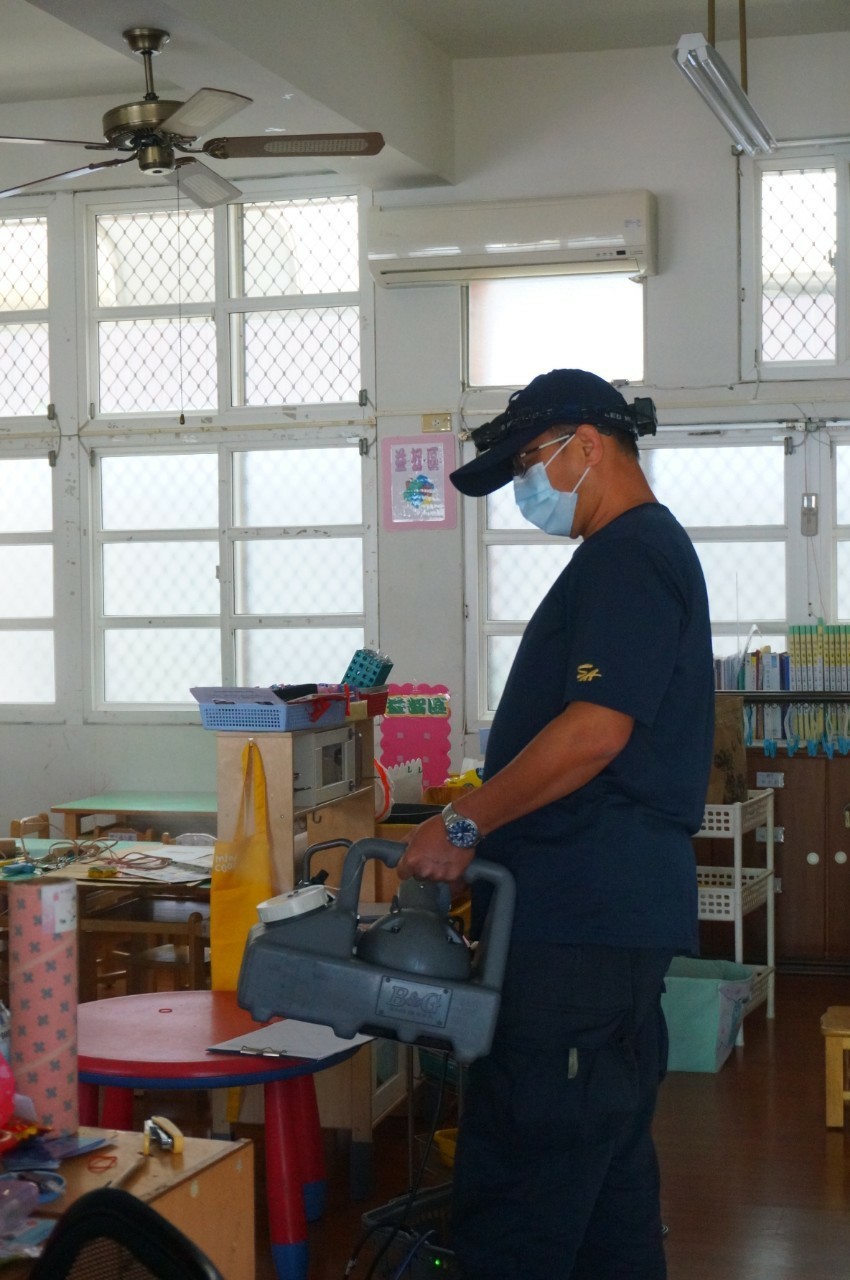 學校教室環境殺菌
