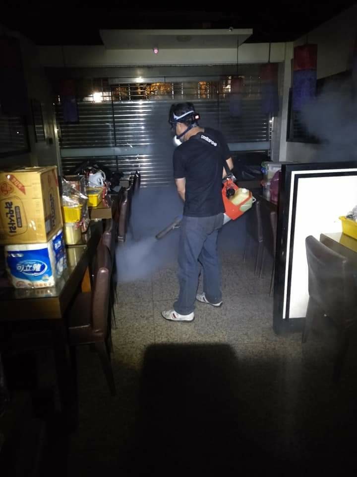 夜間餐廳病媒蚊防治