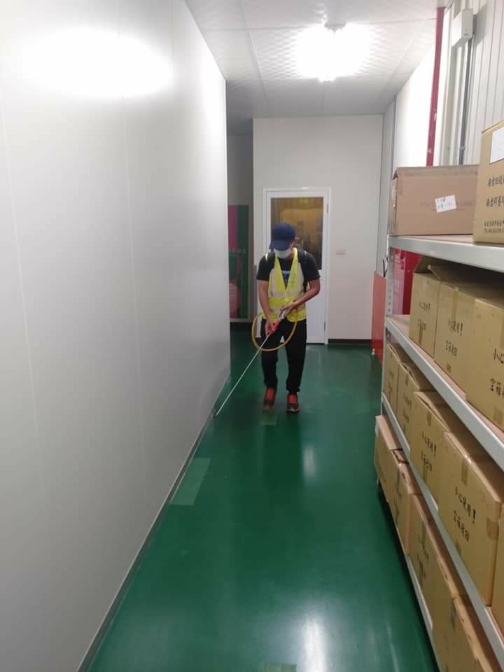 食品工廠蟑螂防治