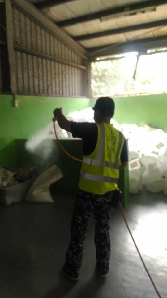 戶外病媒蚊防治消毒工作&nbsp;