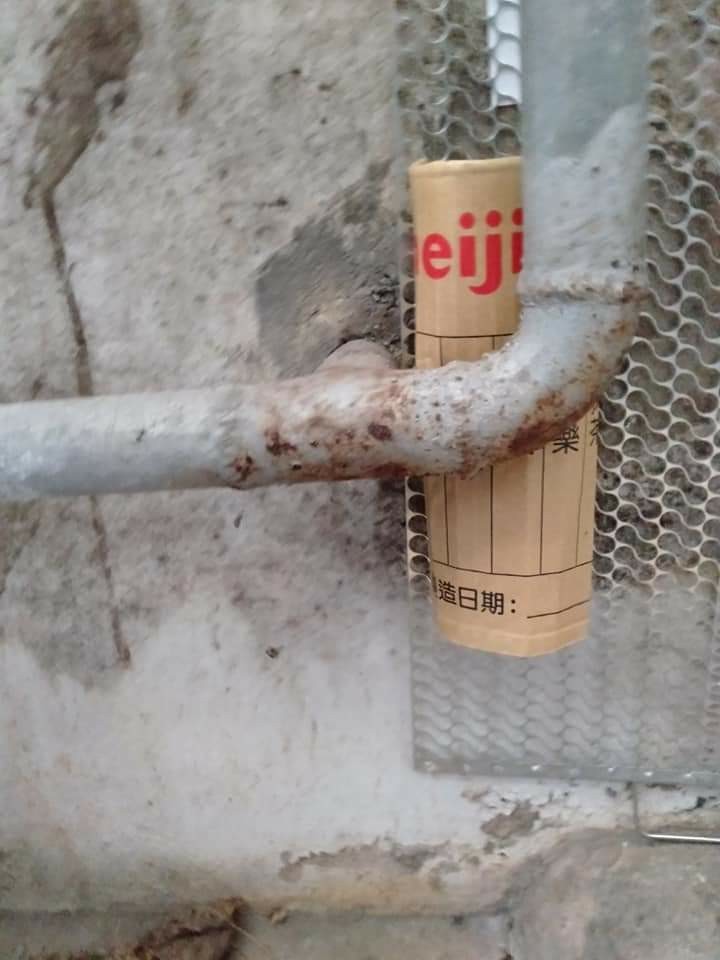 鼠害入侵點封補作業